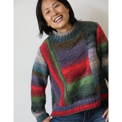 Noro 1729 High-Low Pullover PDF 4 Noro 1729 High-Low Pullover PDF - Image 2