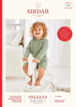 Sirdar 5475 Textured Baby Two Piece PDF