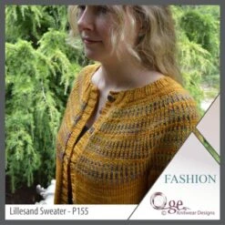 OGE Knitwear Designs P155 Lillesand Sweater PDF -Deals YARN Store 416x416 3178