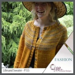 OGE Knitwear Designs P155 Lillesand Sweater PDF -Deals YARN Store 416x416 3179