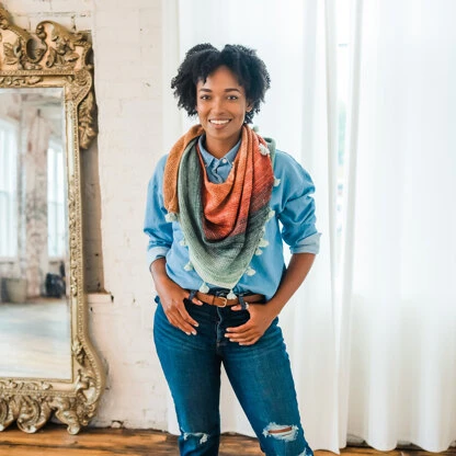 TL Yarn Crafts Rancher Shawl PDF 3 TL Yarn Crafts Rancher Shawl PDF