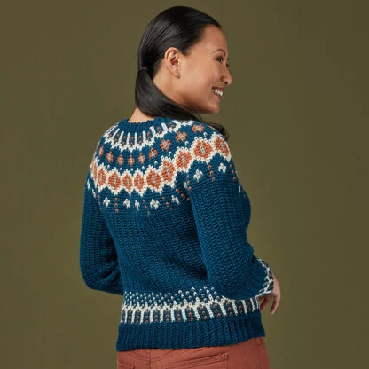 Valley Yarns DS137 Fawning Over You Sweater PDF 4 Valley Yarns DS137 Fawning Over You Sweater PDF - Image 2