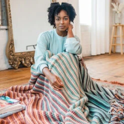 TL Yarn Crafts Amber Afghan PDF -Deals YARN Store 416x416 3295