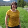 Linda Permann Honeycomb Tee PDF -Deals YARN Store 416x416 3335