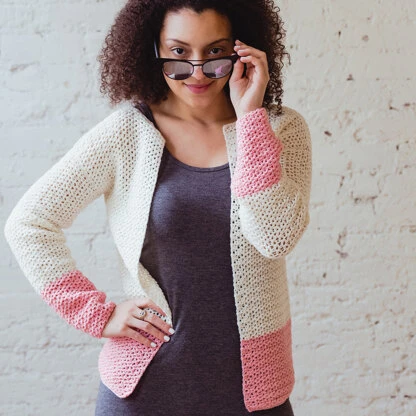 TL Yarn Crafts Sophia Cardi PDF 7 TL Yarn Crafts Sophia Cardi PDF - Image 5