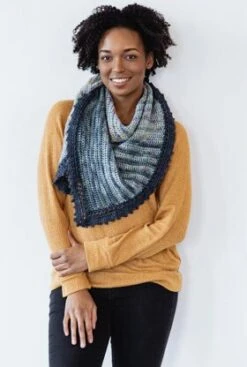 TL Yarn Crafts Easton Shawl PDF