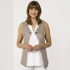 Sesia Adelaide Crocheted Vest PDF