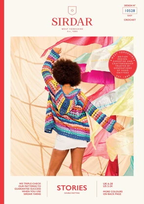 Sirdar 10528 Hoodtock Hoodie PDF 3 Sirdar 10528 Hoodtock Hoodie PDF