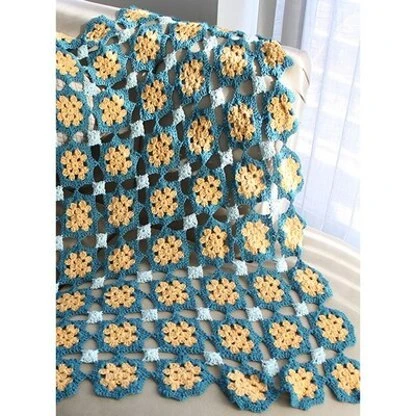 Hooked For Life Summer Throw PDF 3 Hooked For Life Summer Throw PDF