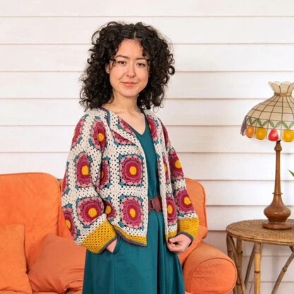 The Fibre Co. Wild Child Cardy PDF 4 The Fibre Co. Wild Child Cardy PDF - Image 2