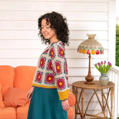 The Fibre Co. Wild Child Cardy PDF 5 The Fibre Co. Wild Child Cardy PDF - Image 3