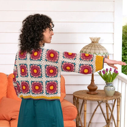 The Fibre Co. Wild Child Cardy PDF 6 The Fibre Co. Wild Child Cardy PDF - Image 4