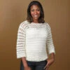 Valley Yarns 342 Arch And Picot Crocheted Pullover -Deals YARN Store 416x416 3573