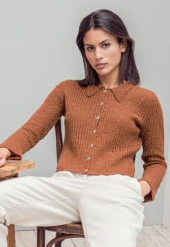 Lana Grossa 08 Jacket In Cool Wool PDF