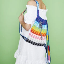 Paintbox Yarns Graphic Backpack (Free)