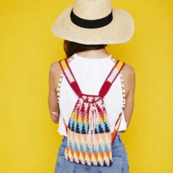 Paintbox Yarns Graphic Backpack (Free) -Deals YARN Store 416x416 3643