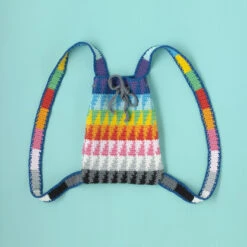 Paintbox Yarns Graphic Backpack (Free) -Deals YARN Store 416x416 3644
