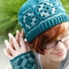 Valley Yarns 559 Marjoram Hat & Mitts -Deals YARN Store 416x416 3645