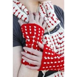 Valley Yarns 592 Nordic Tiles Scarf & Fingerless Mitts -Deals YARN Store 416x416 3649