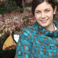 Valley Yarns 621 Deep Woods Poncho 7 Valley Yarns 621 Deep Woods Poncho -Deals YARN Store 416x416 3712