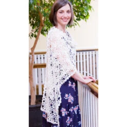 Valley Yarns WEBS DIR06 Lace Shawl By Doris Chan -Deals YARN Store 416x416 3738