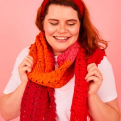 Paintbox Yarns Cheerful Cable Scarf (Free) -Deals YARN Store 416x416 3746