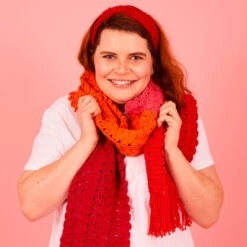 Paintbox Yarns Cheerful Cable Scarf (Free) -Deals YARN Store 416x416 3748