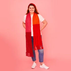 Paintbox Yarns Cheerful Cable Scarf (Free) -Deals YARN Store 416x416 3749