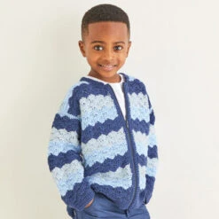 Sirdar 2574 Crochet Wave Stitch Jacket In Snuggly 100% Cotton PDF -Deals YARN Store 416x416 3752