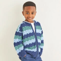 Sirdar 2574 Crochet Wave Stitch Jacket In Snuggly 100% Cotton PDF -Deals YARN Store 416x416 3753