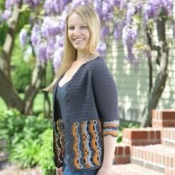 Valley Yarns 546 Alexandrium Cardigan 7 Valley Yarns 546 Alexandrium Cardigan -Deals YARN Store 416x416 3799