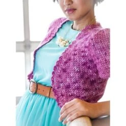 Linda Permann Craspedia Cropped Cardigan PDF -Deals YARN Store 416x416 3840