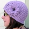 Linda Permann Quick And Simple Crochet Hat With Flower PDF -Deals YARN Store 416x416 3841
