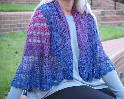 Hooked For Life Summer Of Love Shawl PDF 3 Hooked For Life Summer Of Love Shawl PDF
