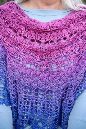 Hooked For Life Summer Of Love Shawl PDF 5 Hooked For Life Summer Of Love Shawl PDF - Image 3
