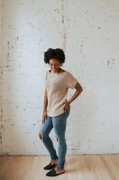 TL Yarn Crafts Summertime Tee PDF -Deals YARN Store 416x416 3899