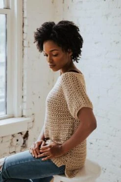 TL Yarn Crafts Summertime Tee PDF -Deals YARN Store 416x416 3903