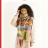 Sirdar 10289 Crochet Fringed Scarf In Jewelspun PDF -Deals YARN Store 416x416 3910