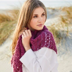 Lana Grossa 12 Crochet Shawl In Ecopuno PDF