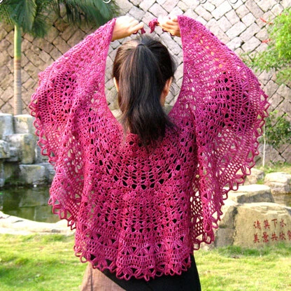 Lily Go Cassandra Shawl PDF 3 Lily Go Cassandra Shawl PDF
