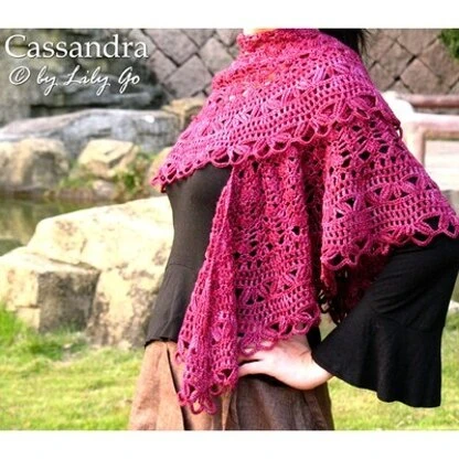 Lily Go Cassandra Shawl PDF 4 Lily Go Cassandra Shawl PDF - Image 2