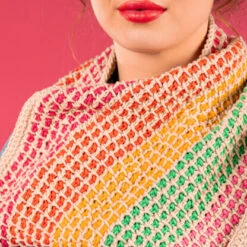 Paintbox Yarns On The Tiles Cowl (Free) -Deals YARN Store 416x416 3944