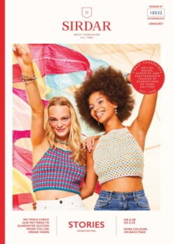 Sirdar 10532 With The Band Vest PDF