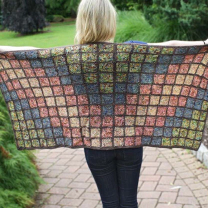 Hooked For Life Mosaic Tile Wrap PDF 3 Hooked For Life Mosaic Tile Wrap PDF