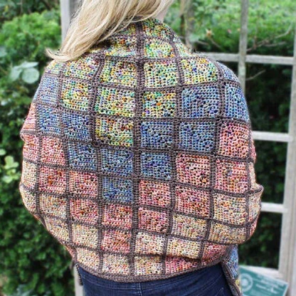 Hooked For Life Mosaic Tile Wrap PDF 4 Hooked For Life Mosaic Tile Wrap PDF - Image 2