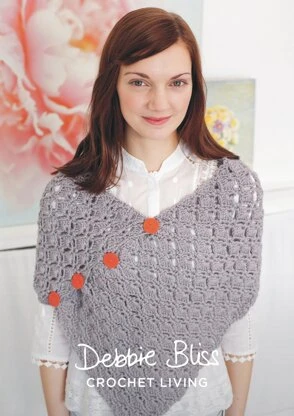 Debbie Bliss Pretty Poncho PDF 3 Debbie Bliss Pretty Poncho PDF