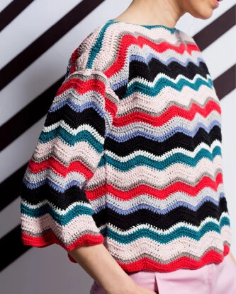 MillaMia Optical Crochet Top PDF 5 MillaMia Optical Crochet Top PDF - Image 3