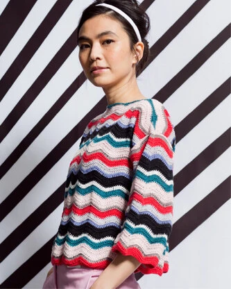 MillaMia Optical Crochet Top PDF 6 MillaMia Optical Crochet Top PDF - Image 4