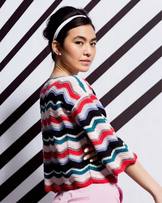 MillaMia Optical Crochet Top PDF 8 MillaMia Optical Crochet Top PDF - Image 6