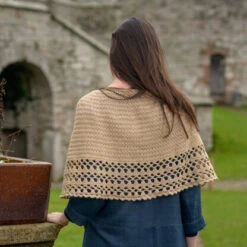 The Fibre Co. Crochet Poncho & Stole PDF -Deals YARN Store 416x416 4039
